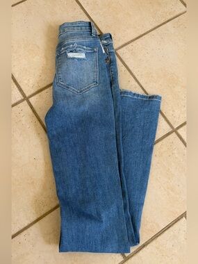 Windsor BRI High Rise Flair Jean 5 NWT